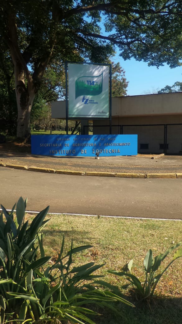 114 anos do IZ - entrada principal