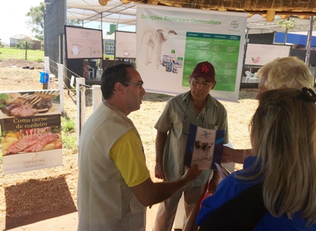 Pesquisador do IZ Ricardo Lopes - foto Lisley Silverio