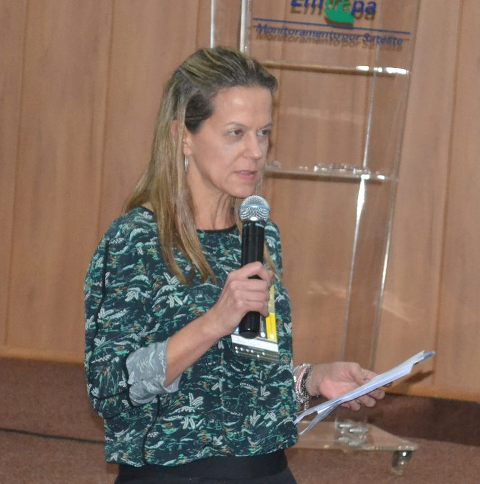 Coordenadora do Programa Pibic-IZ, Maria Eugnia Zarlotti Mercadante