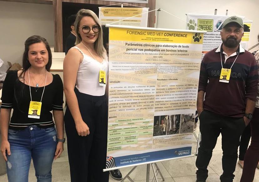 Pesquisa IZ em bem-estar animal na produo de bovinos  premiada em conferncia internacional