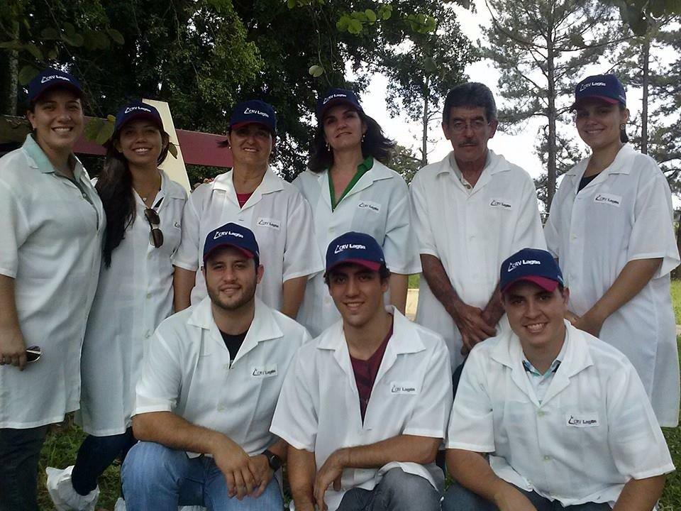 Visita de alunos do IZ na CRV Lagoa