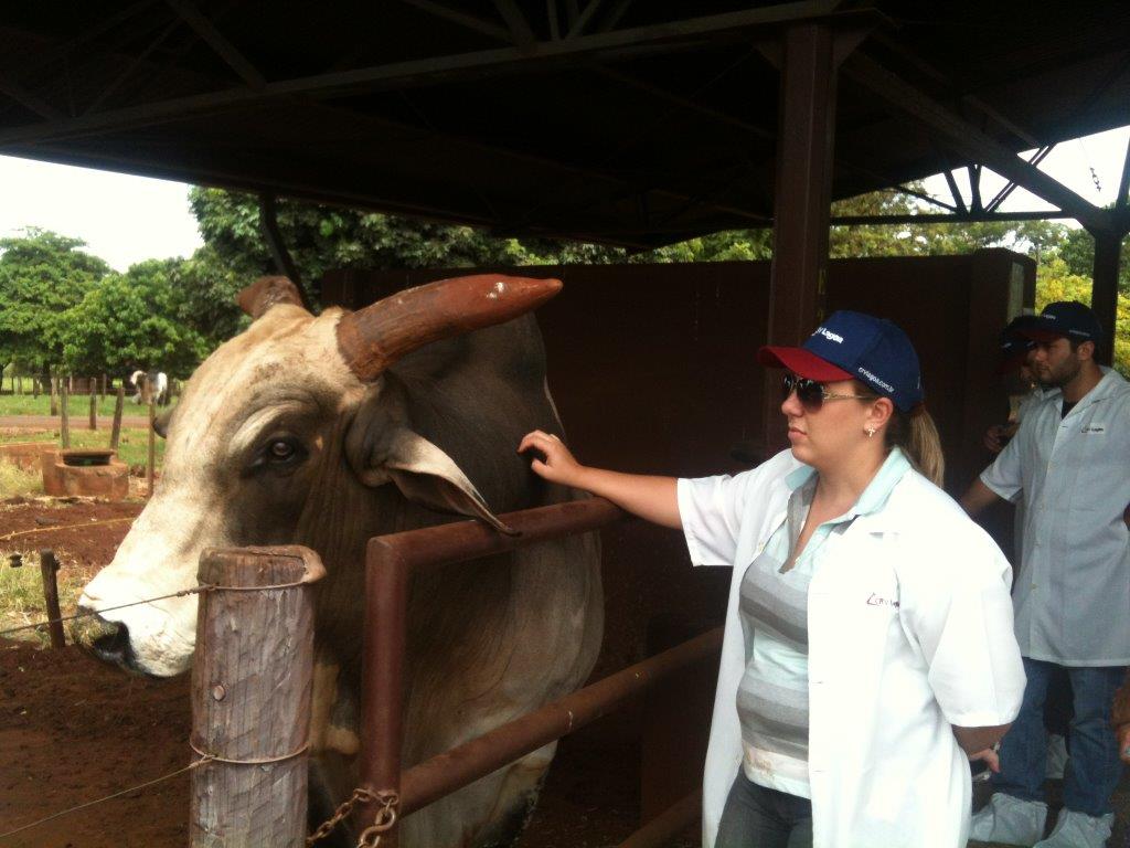 Visita de alunos do IZ na CRV Lagoa